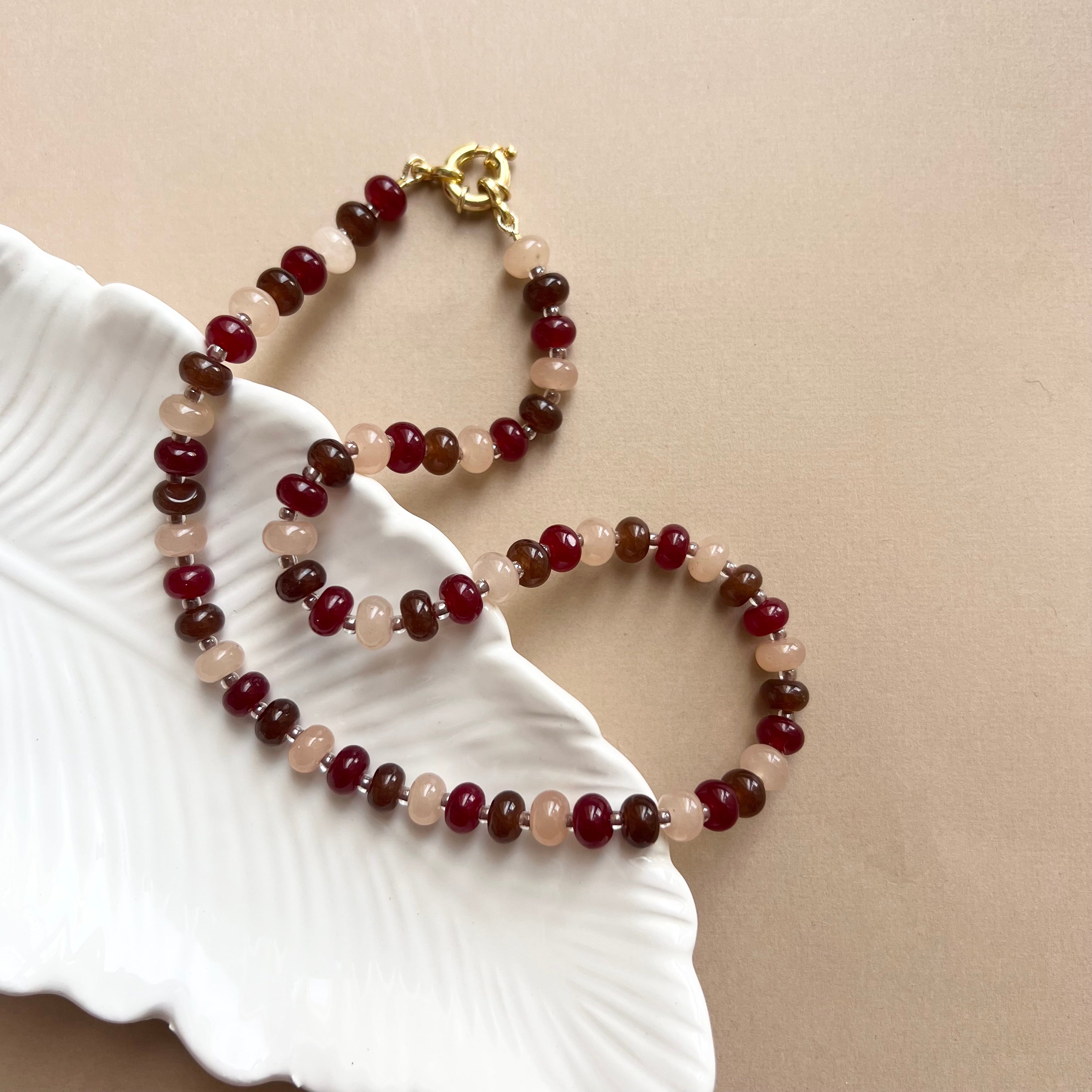 Collana BonBon Ciliegia Fondente