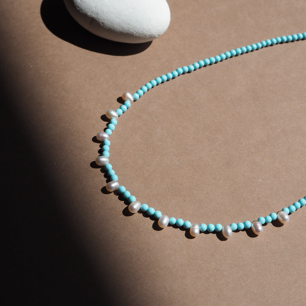 Collana Ischia turchese
