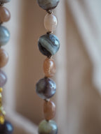 Collana Nodini Velluto