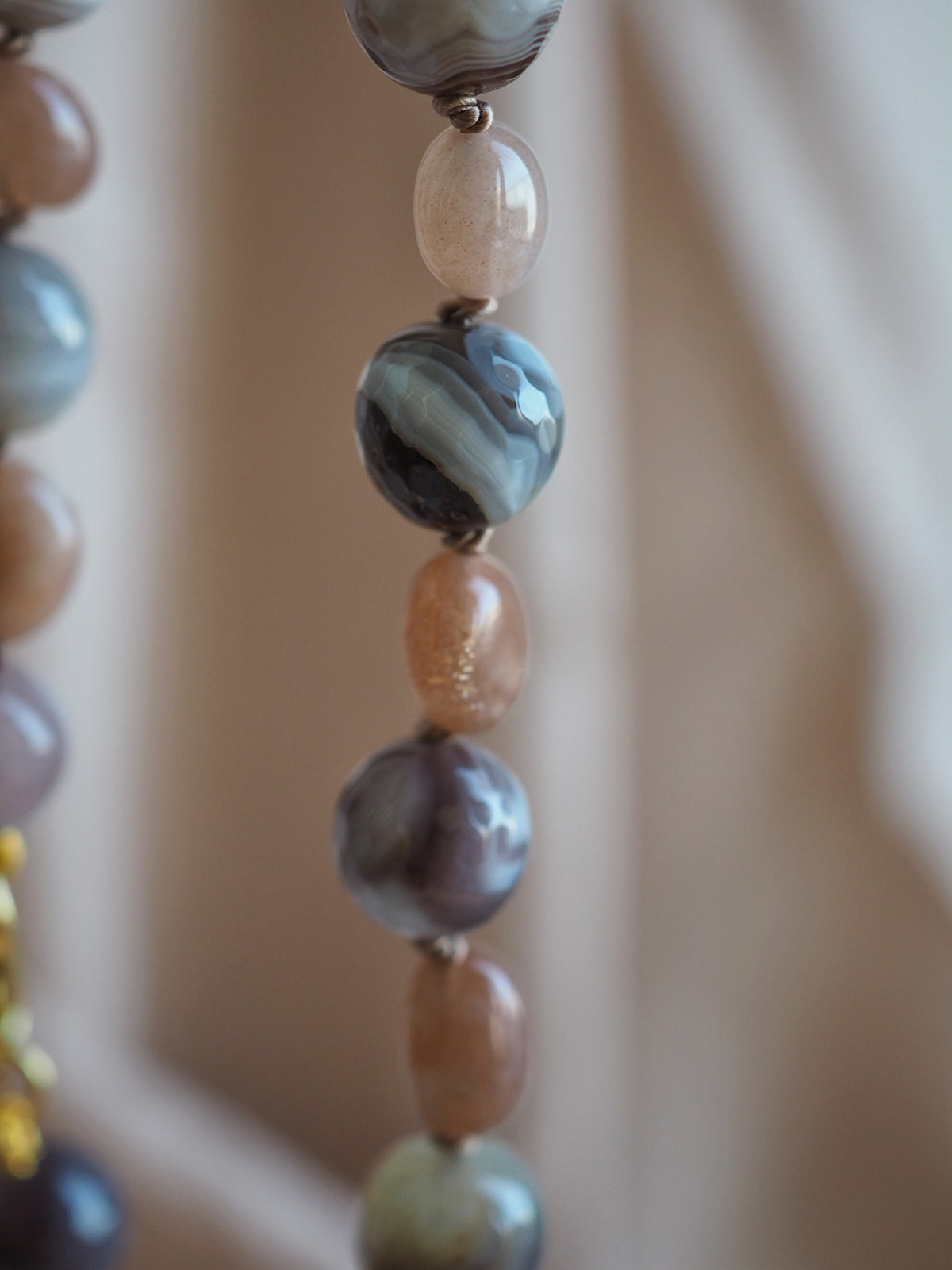 Collana Nodini Velluto