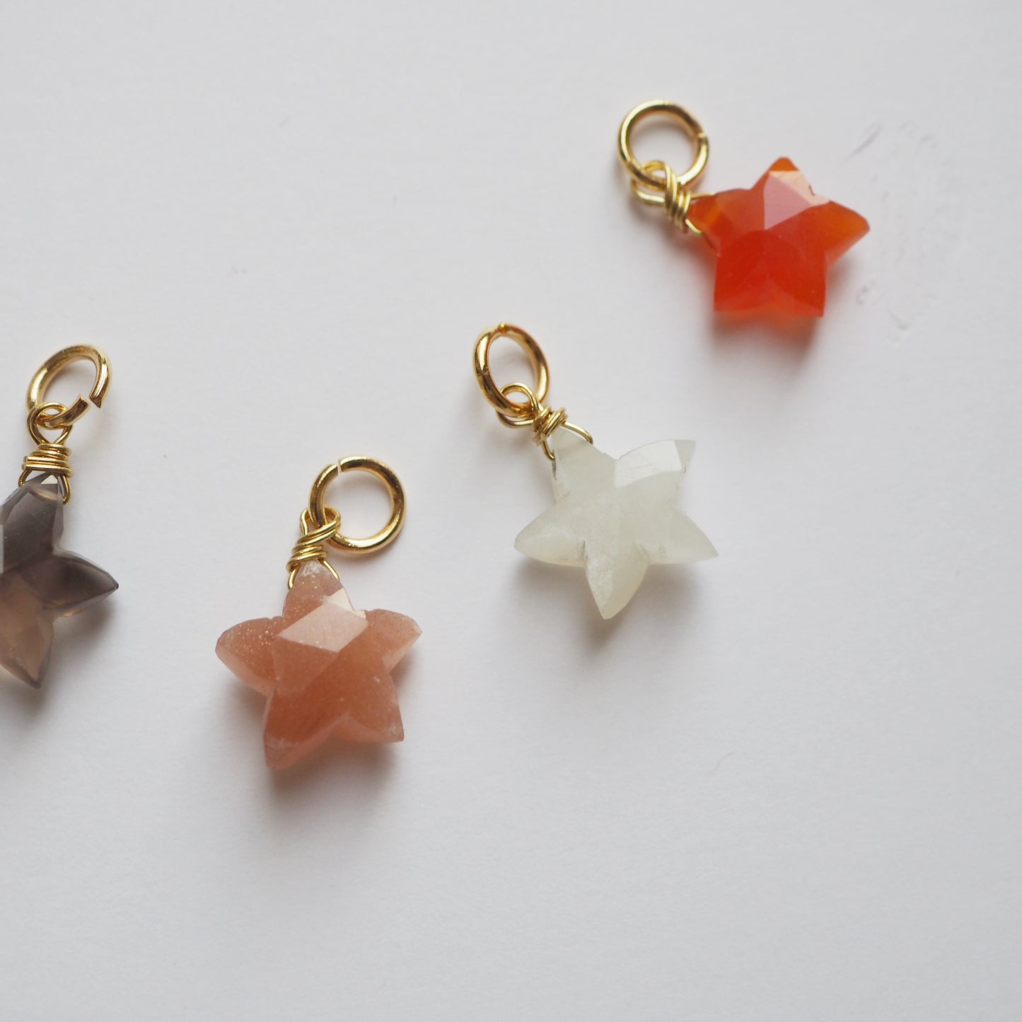Charm Stella pietra