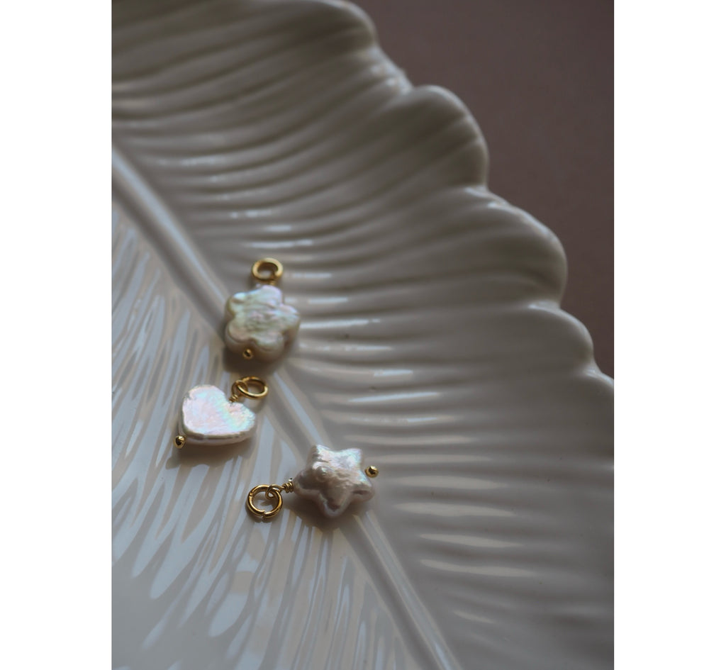 Charm Stella perla
