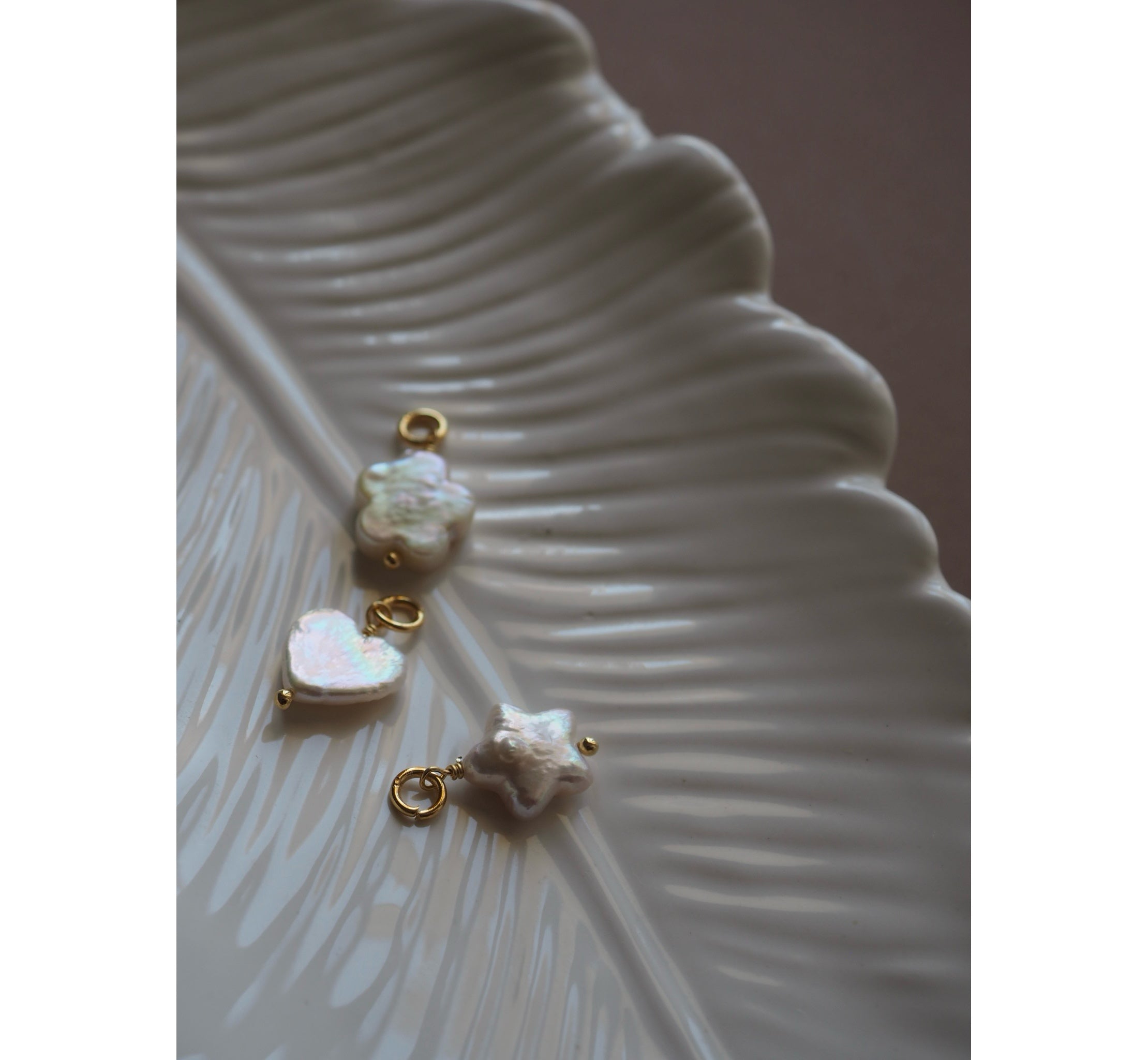 Charm Stella perla