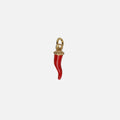 Charm Corno smaltato