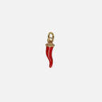 Charm Corno smaltato