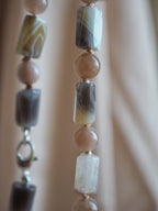 Collana Nodini Ardesia