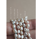 Collana Nodini Perle