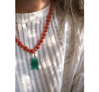 Charm Pesce intagliato