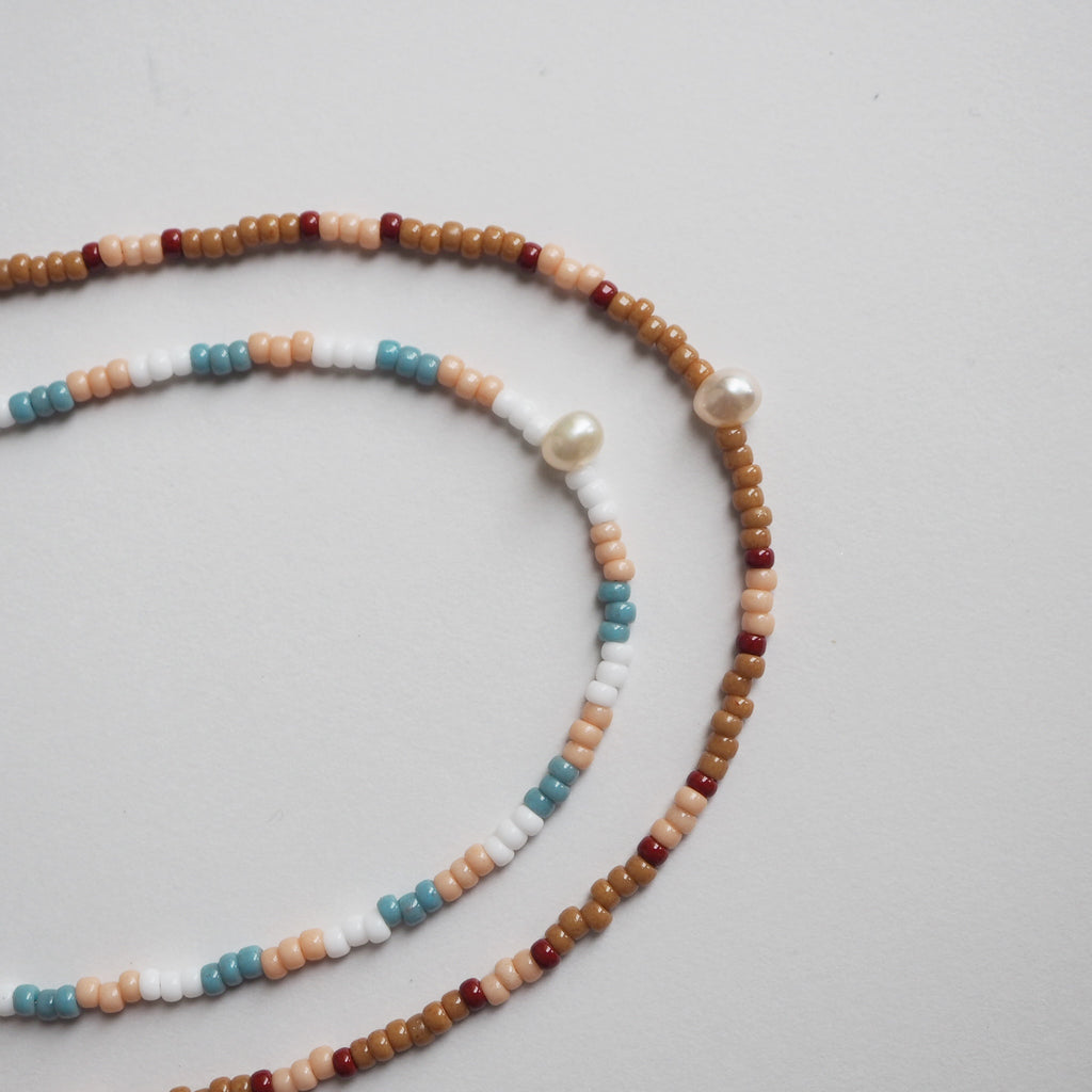 Chocker Perla Goccia Naturale