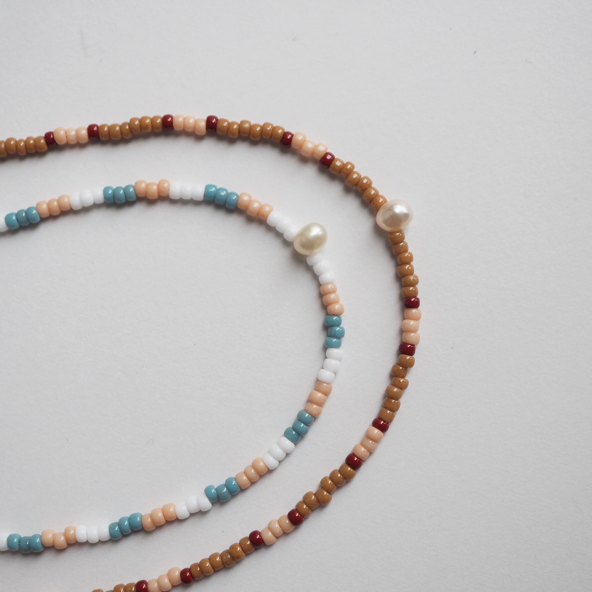 Chocker Perla Goccia Naturale