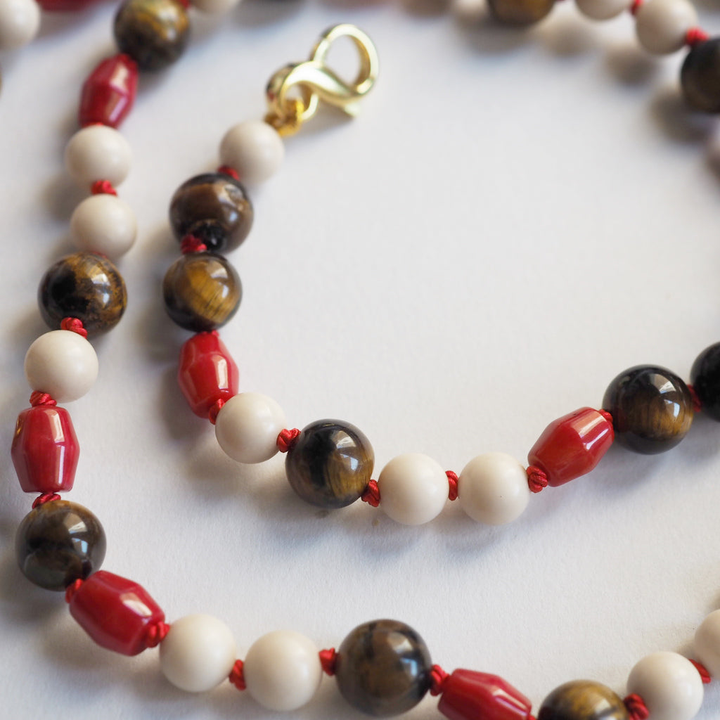 Collana Nodini Scirocco