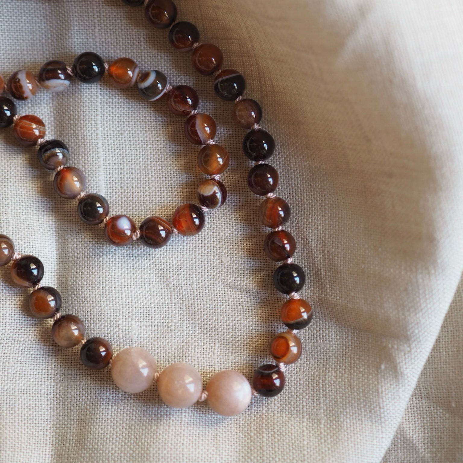 Collana Nodini Miraggio