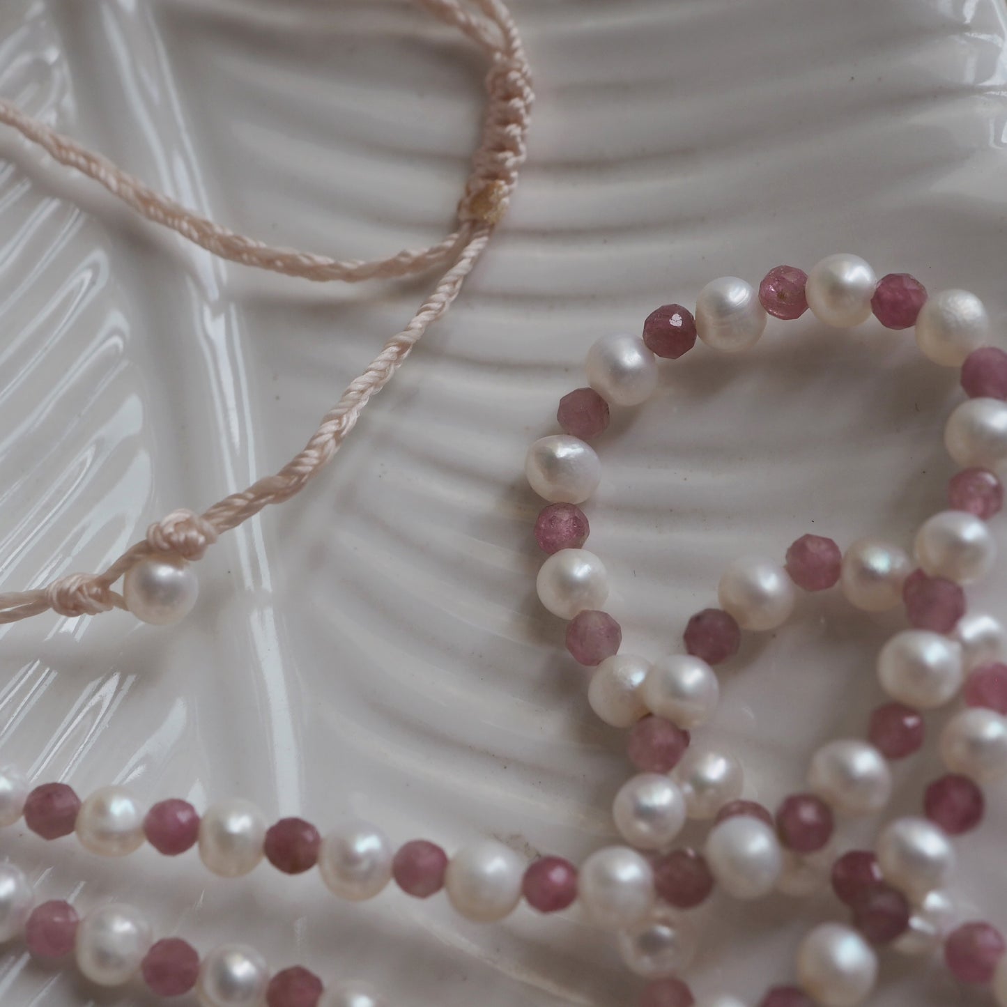 Collana Pesciolina perle amazzonite