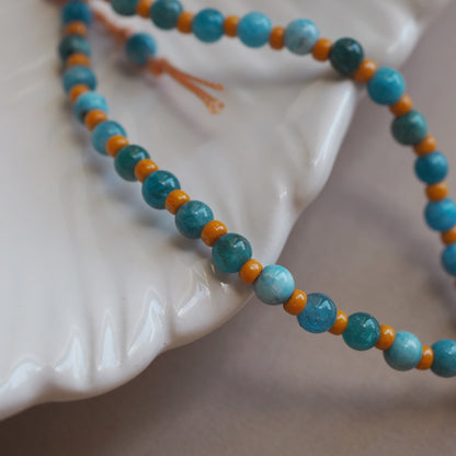Collana Shellina Occhio tigre