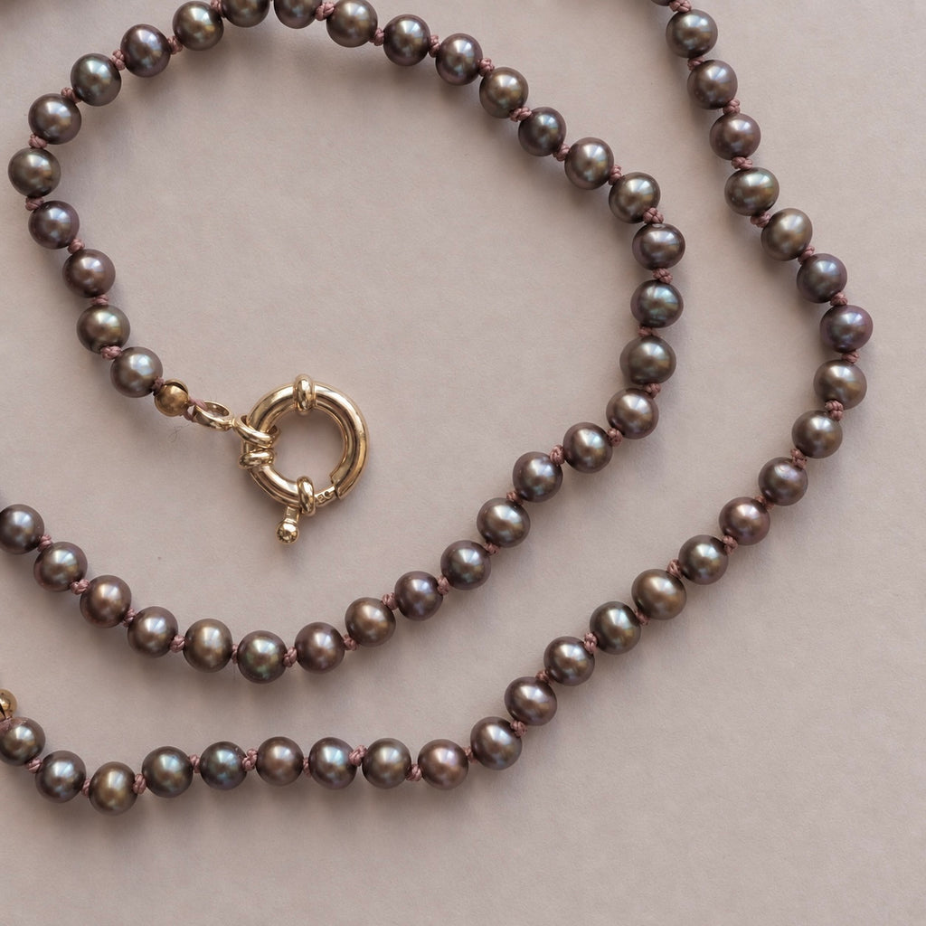 Collana Nodini Cashmere