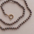 Collana Nodini Cashmere