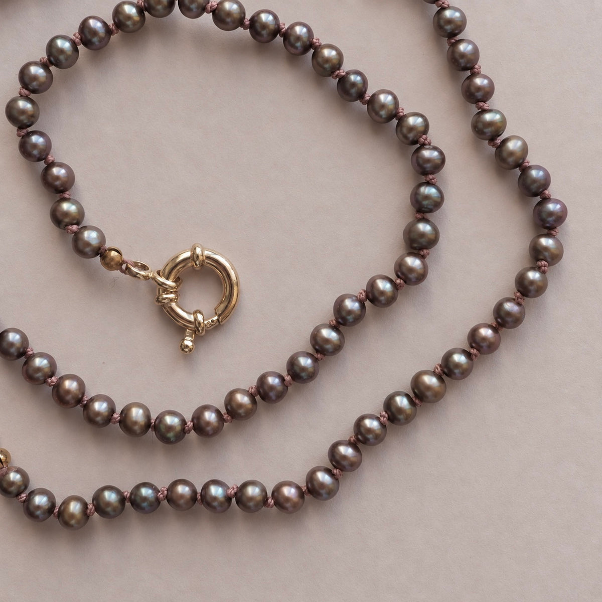 Collana Nodini Cashmere