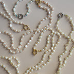 Collana Nodini Perle