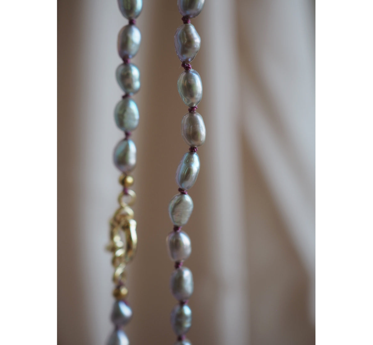 Collana Nodini Ninfea