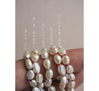 Collana Nodini Perle