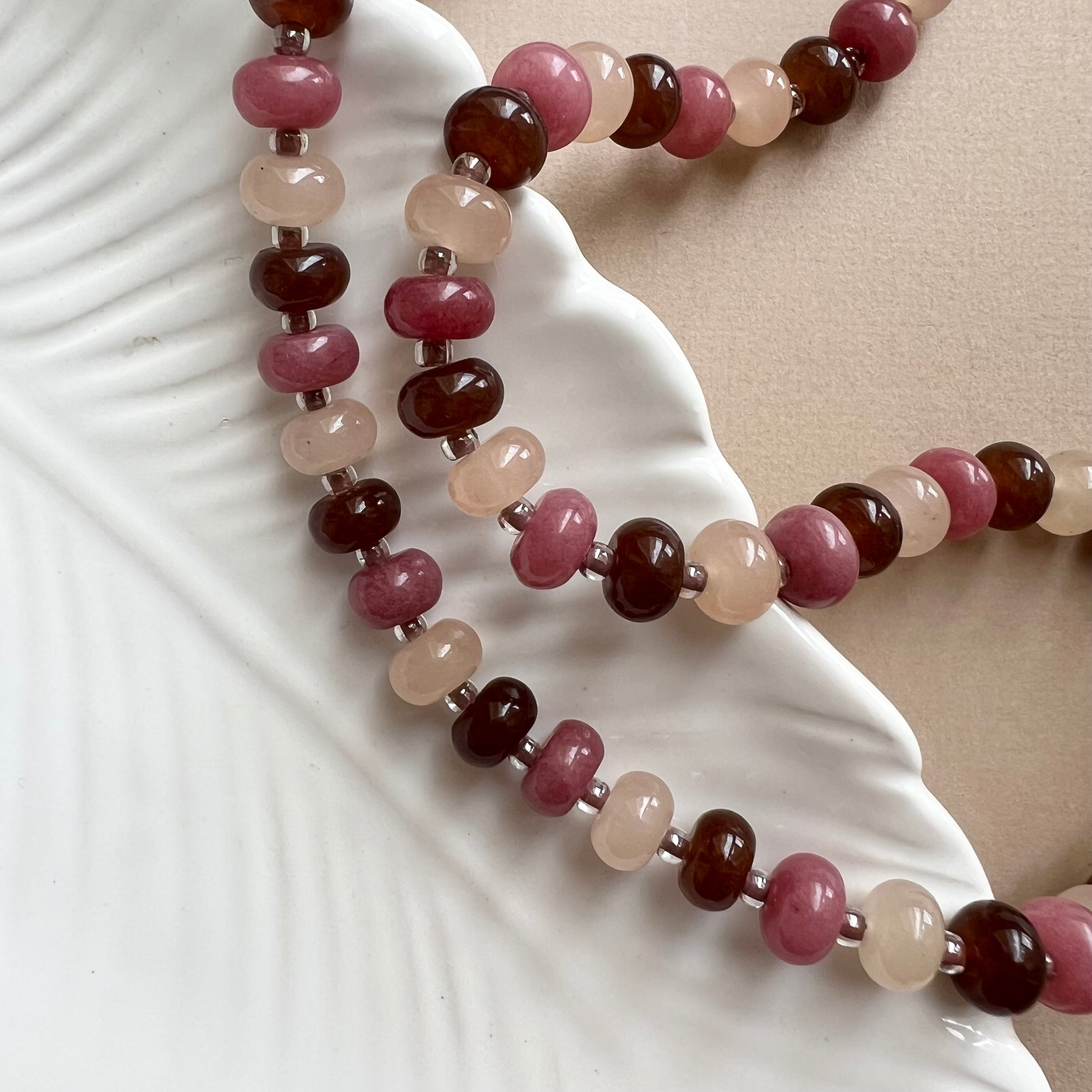 Collana BonBon Cacao&Lampone