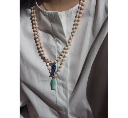 Collana Pesciolina rosa