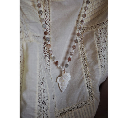 Collana Shellina Pietra del Sole