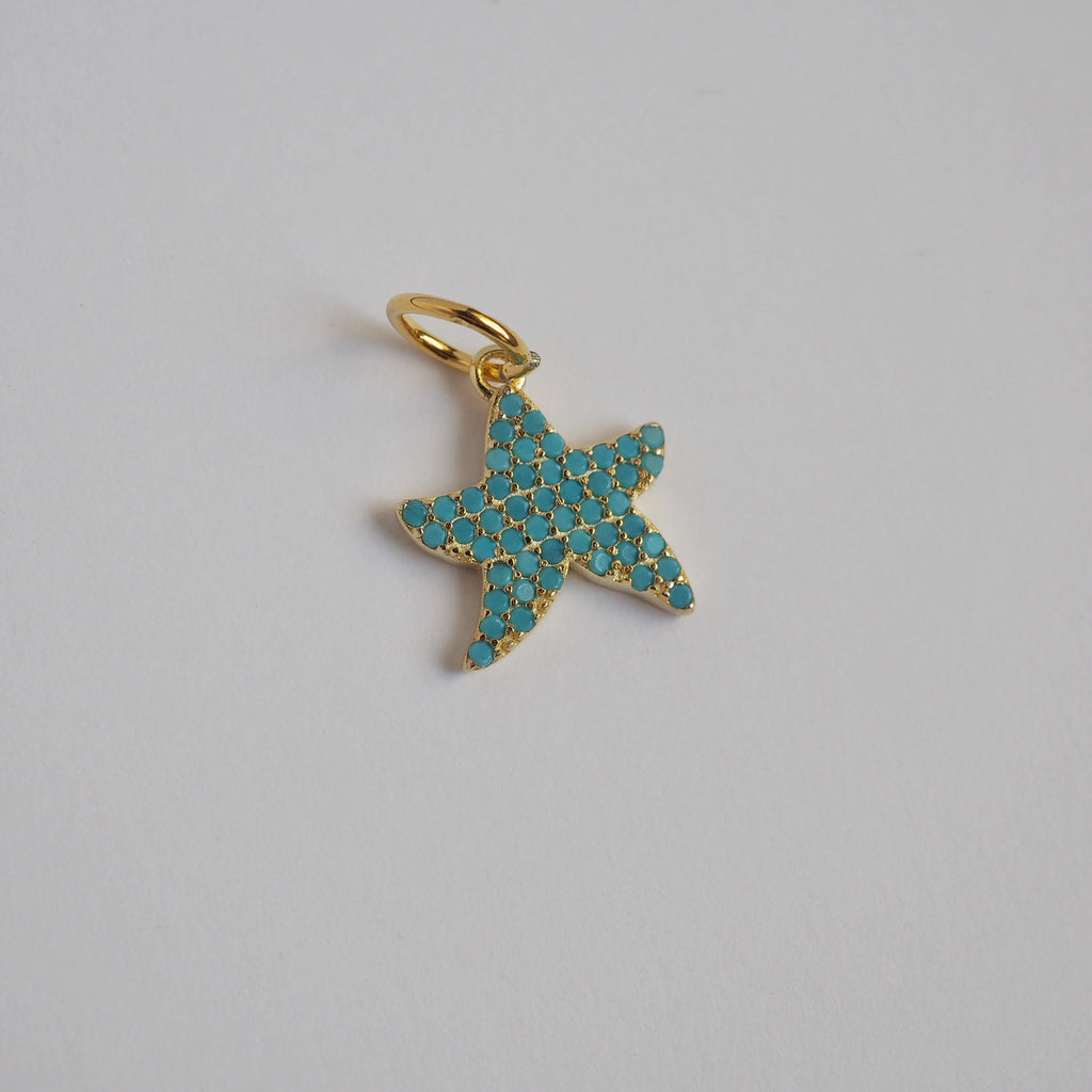 Charm Stella Marina zirconi