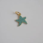 Charm Stella Marina zirconi