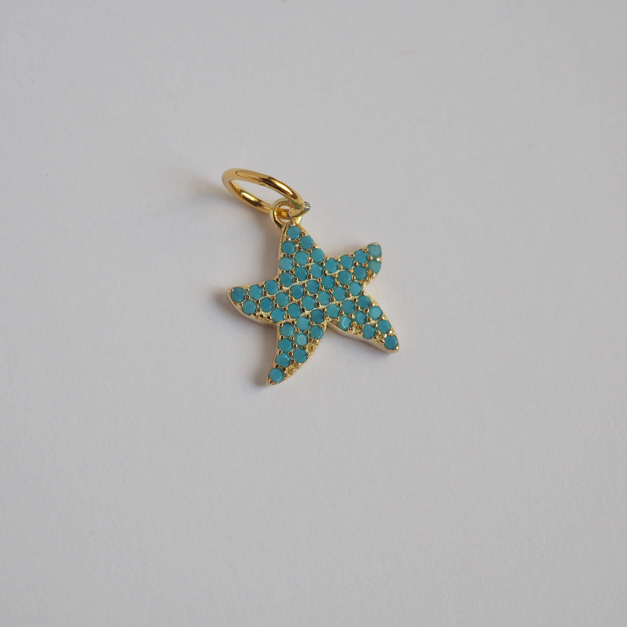 Charm Stella Marina zirconi