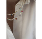 Collana Goccioline perle Cielo