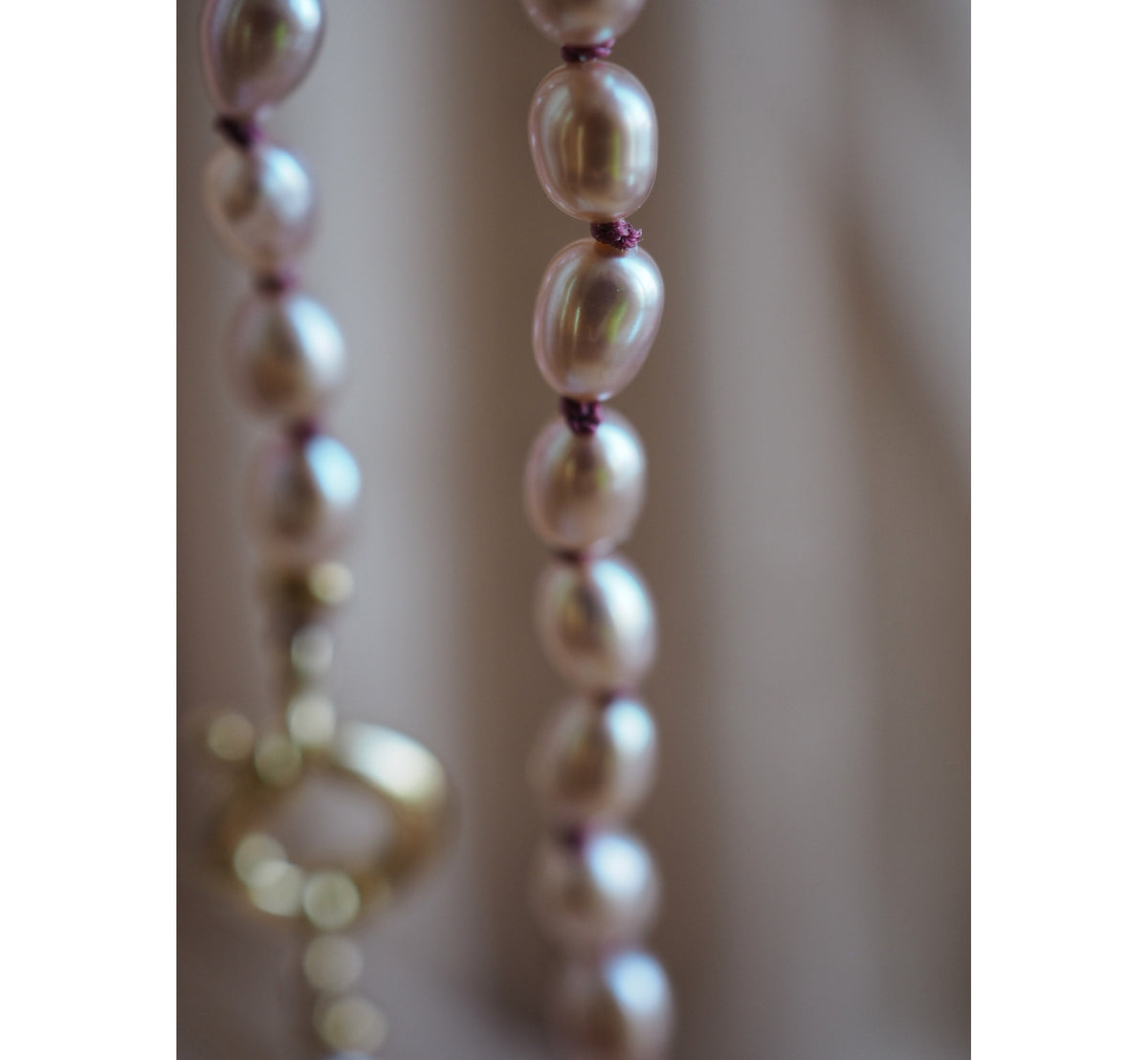 Collana Nodini Seta