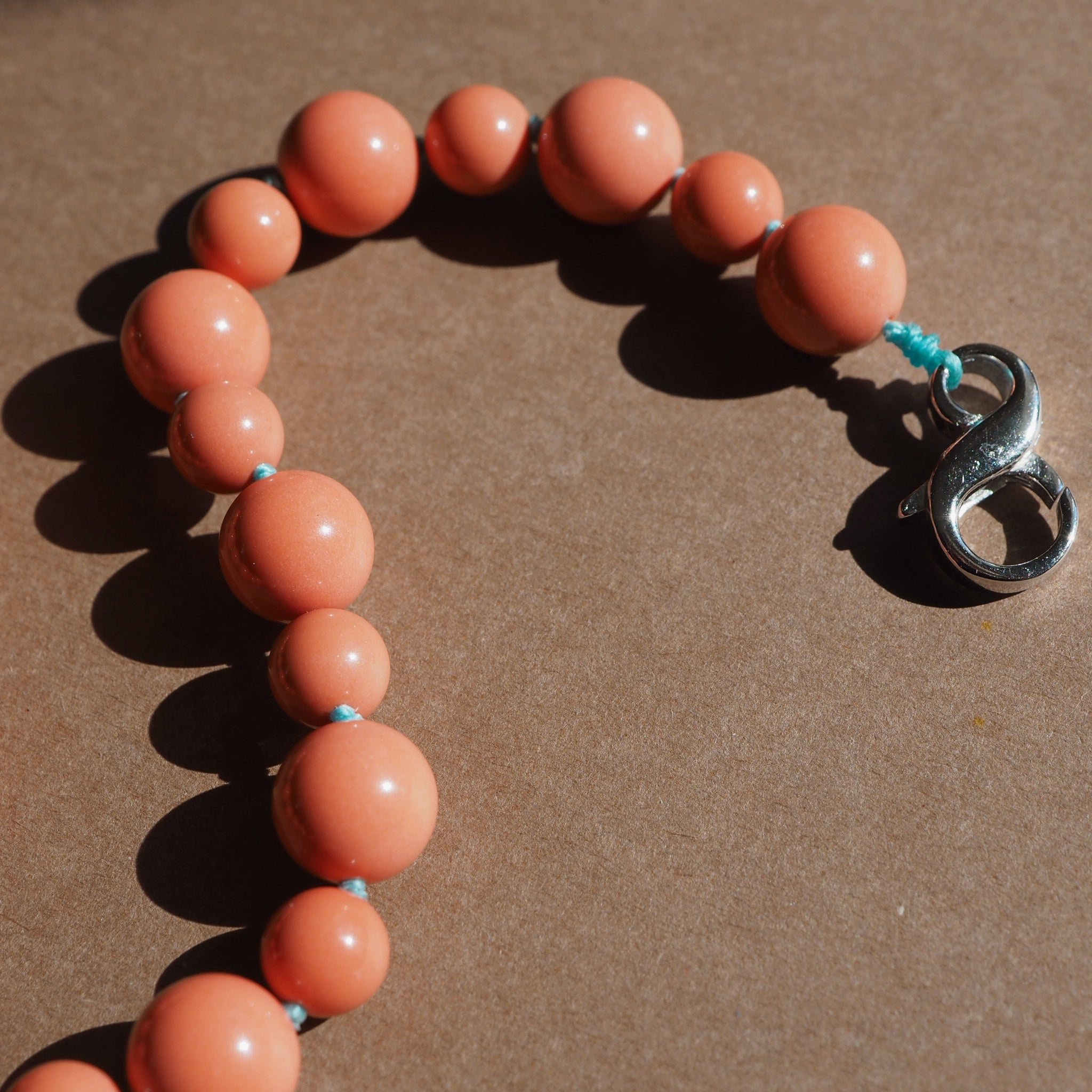 Collana Sicilia Corallo