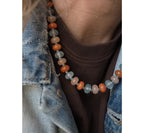 Collana BonBon Arancia Ghiacciata