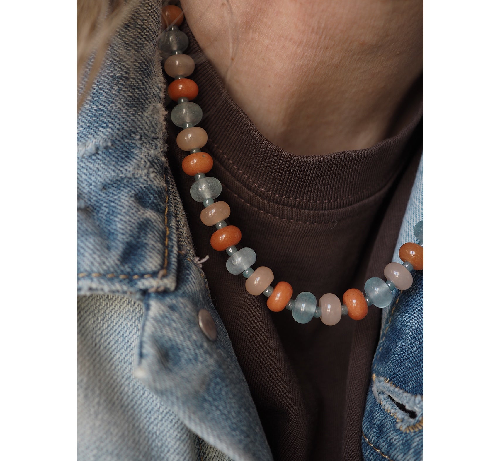 Collana BonBon Arancia Ghiacciata