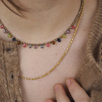 Collana Goccioline Ematite