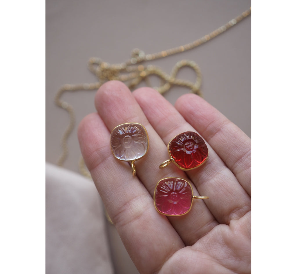 Charm Pendente quadrato
