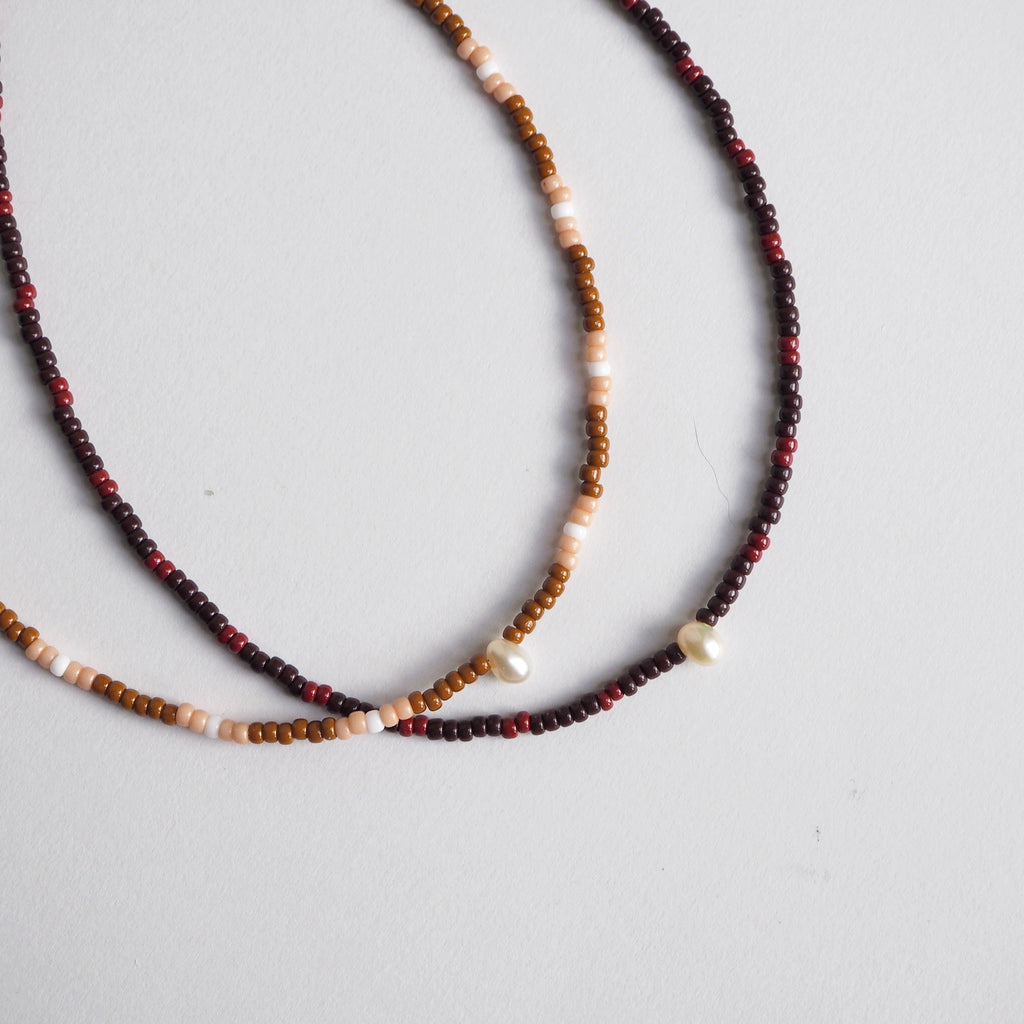 Chocker Perla Goccia Naturale