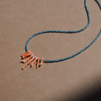 Collana Corallina Rosa