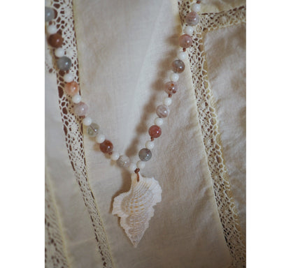 Collana Shellina Pietra del Sole
