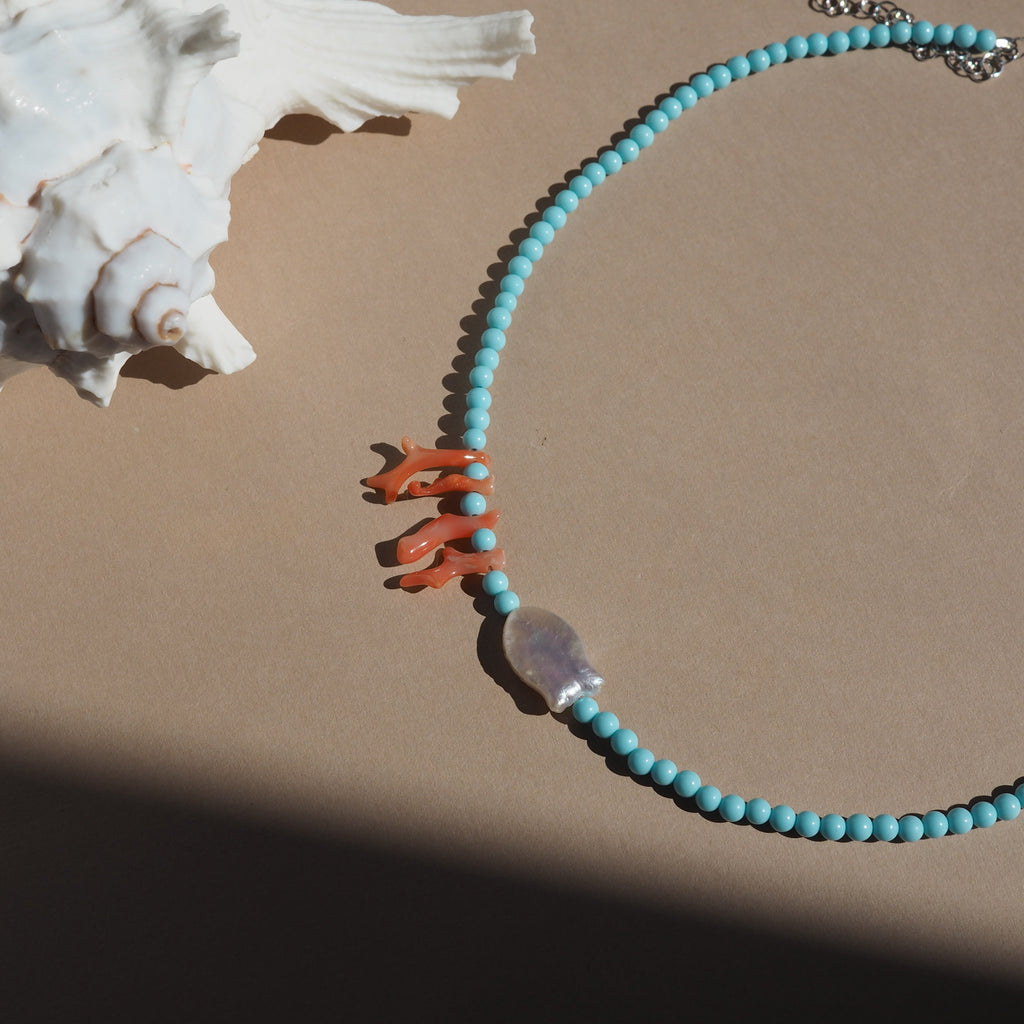 Chocker Salina turchese