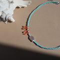 Chocker Salina turchese