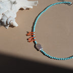 Chocker Salina turchese
