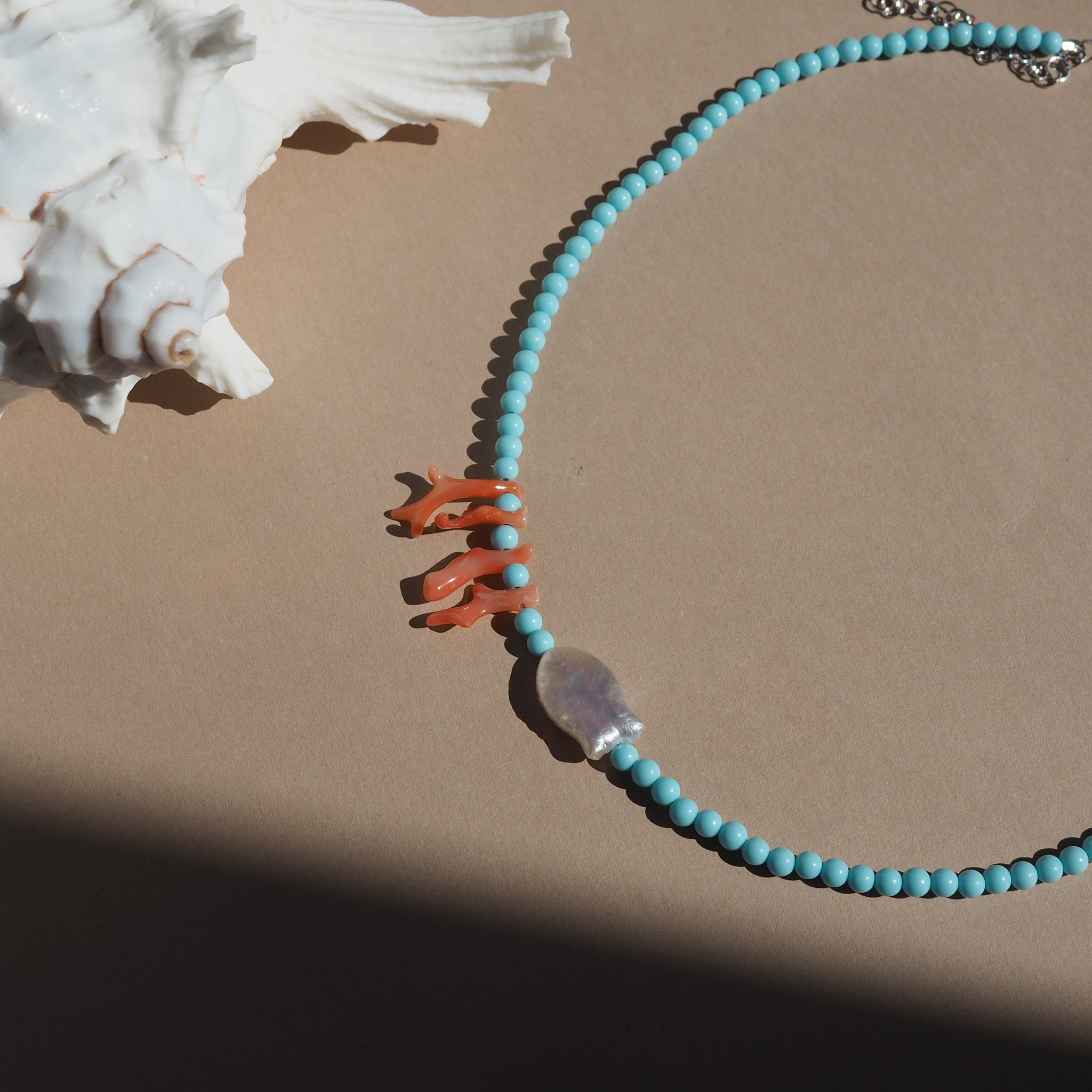 Chocker Salina turchese