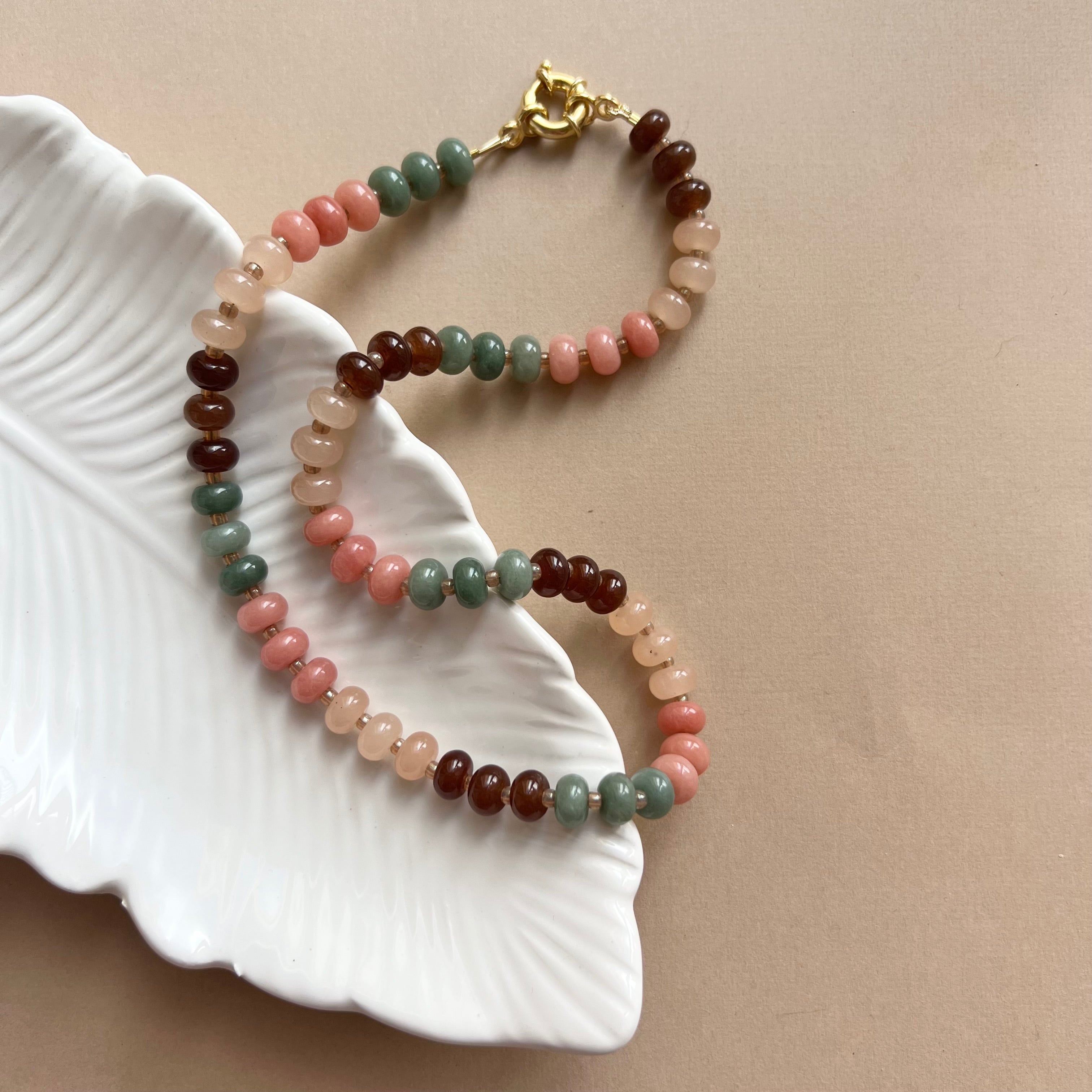 Collana BonBon Pesca&Cacao