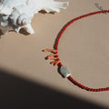 Chocker Salina rosso