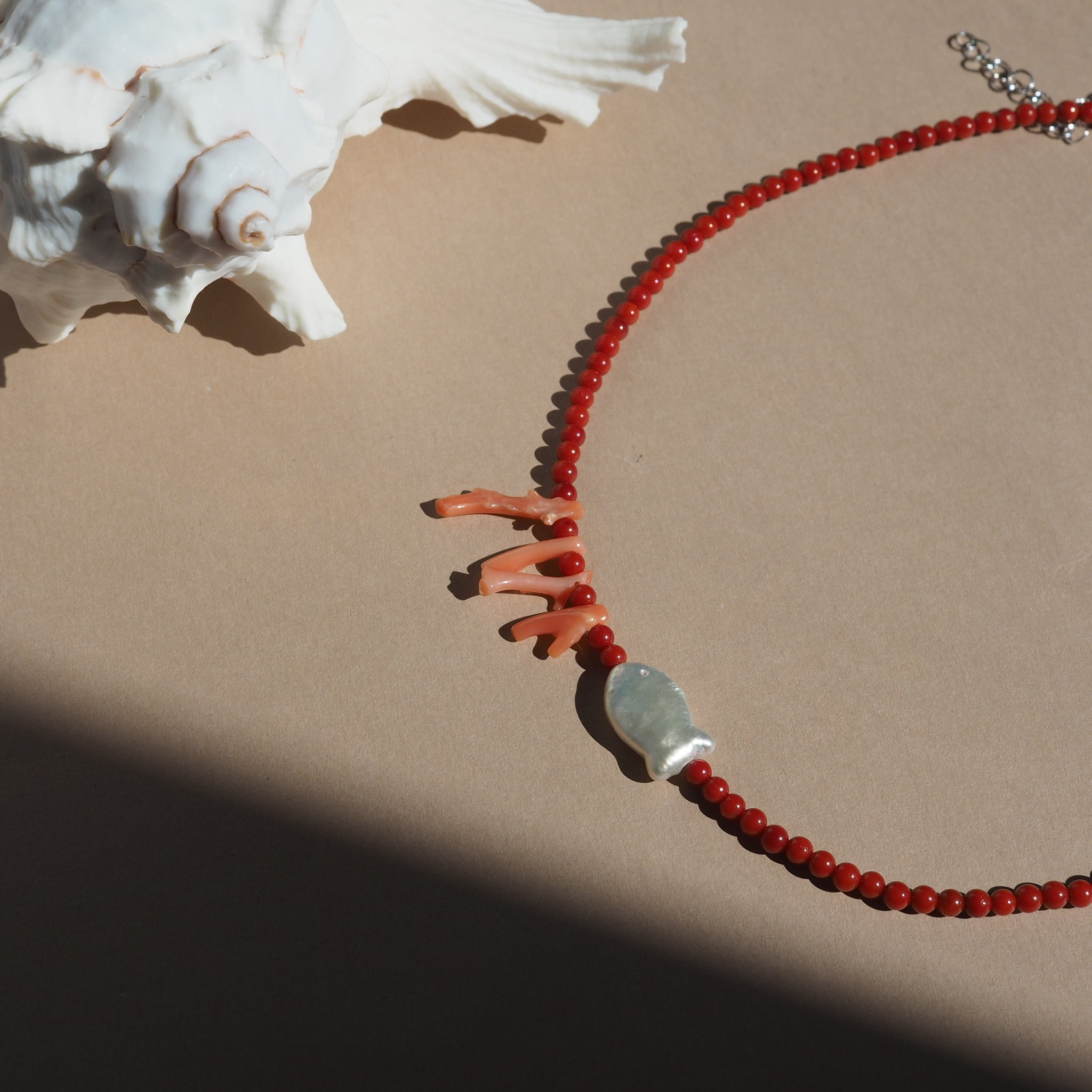Chocker Salina rosso
