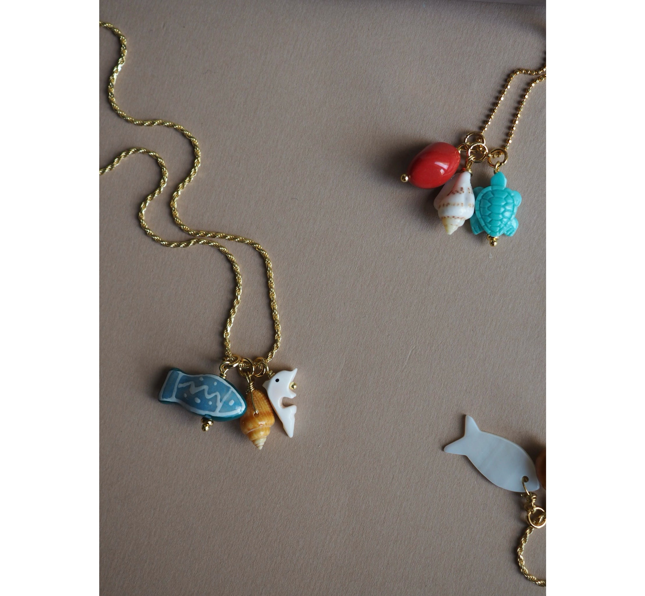 Charm Pesciolino ceramica