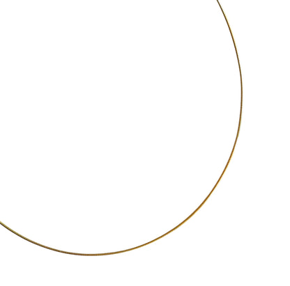 Collarino Semirigido Gold