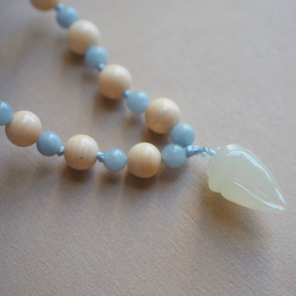 Collana Shellina Luna bianca